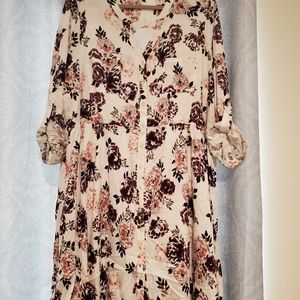Torrid plus size shirt dress size 2 (18-20)